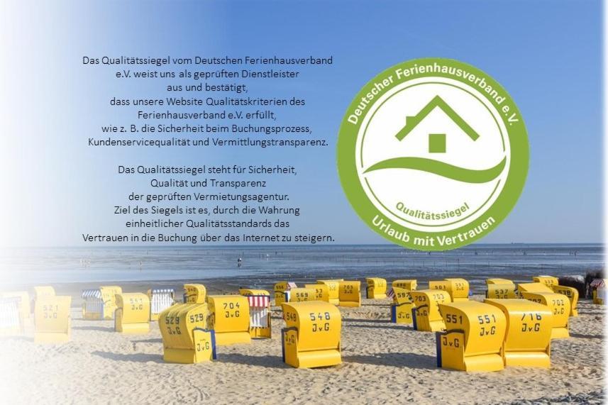 Haus "Luv Und Lee" Appartement Luv25 Cuxhaven Zewnętrze zdjęcie